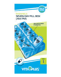 VITAPLUS SEVEN DAY PILL BOX (AM/PM)