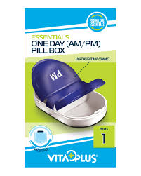 VITAPLUS ONE DAY PILL BOX