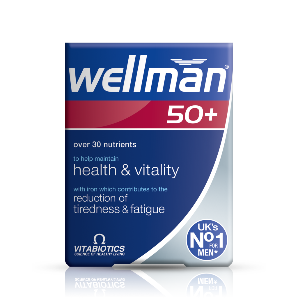 VITABIOTICS WELLMAN 50+