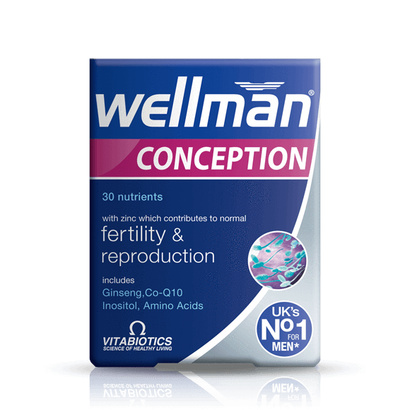 VITABIOTICS WELLMAN CONCEPTION 30'S