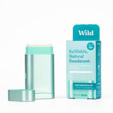 WILD NATURAL DEODORANT REFILL