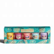 YANKEE CANDLE 5 VOTICE CANDLE SET